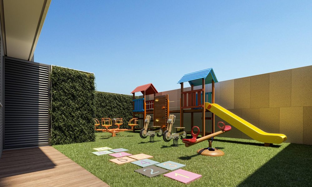 Por que instalar grama sintética no playground é mais seguro para as crianças?