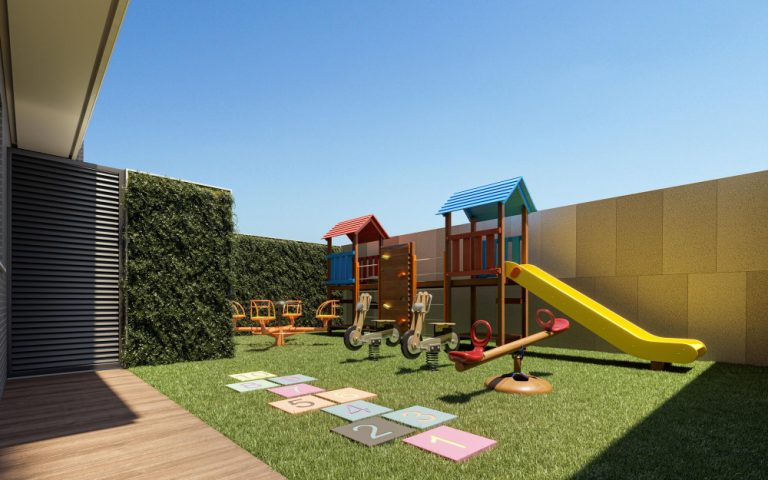 Por que instalar grama sintética no playground é mais seguro para as crianças?