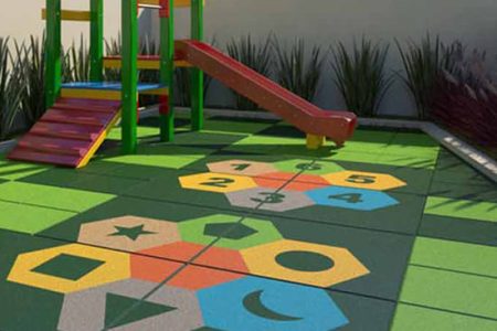 Fabricante de piso emborrachado para playground: conheça a Maxx Gramas