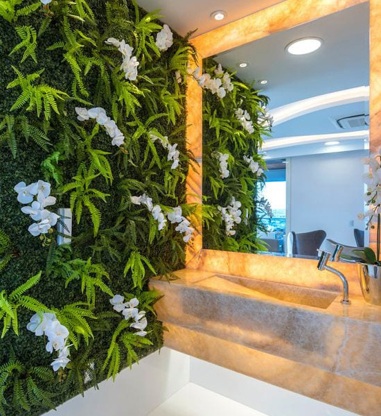 Jardim vertical planejado: a nova tendência sustentável