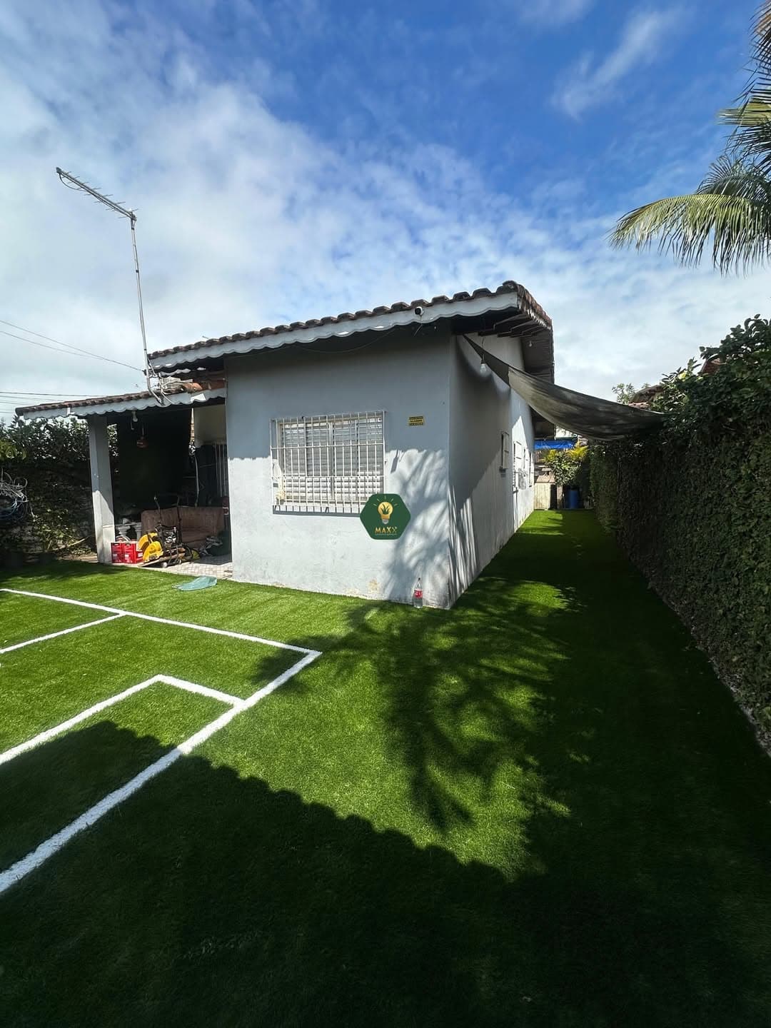 Conte com a Instalação de grama sintética da Maxx Gramas