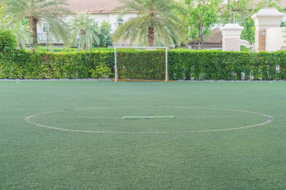 Como escolher grama sintética para futebol